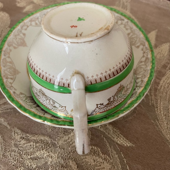 Creampedal Grindley England Teacup & Saucer - Picture 11 of 15